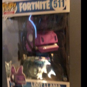 Loot Llama Giant Funko Pop